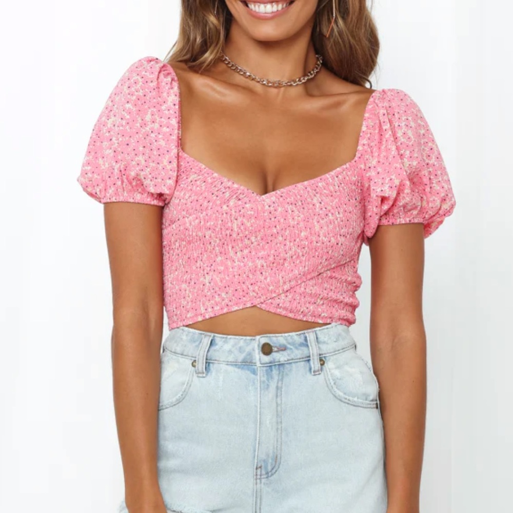 Hello Molly Crop Top